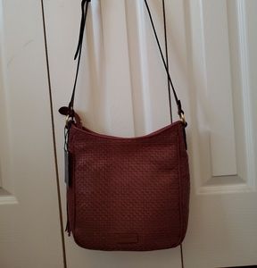 Cole Haan crossbody leather purse